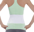NYOrtho Tapered Abdominal Binder - Firm Compression Support Wrap - 24-30 Inch - Breathable Post Surgery or Injury, Contoured Fit - Made in USA