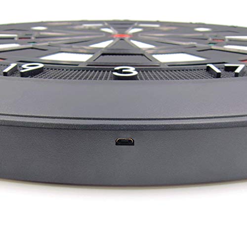 GranBoard 3s LED Bluetooth Dartboard with App Control & Darts Set