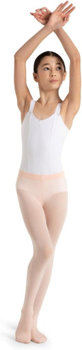 Capezio Ultra Soft Transition Tights for Girls - Comfortable & Flexible Fit | Various Sizes Available
