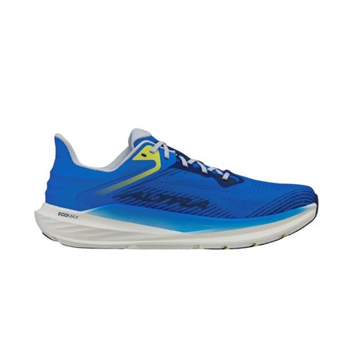 ALTRA Men's Torin 8 Road Running Shoe, Blue/Yellow, 10 Wide