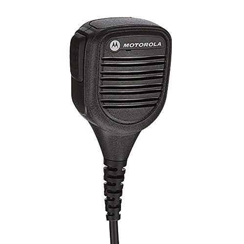 Motorola PMMN4050A Large Remote Speaker Microphone with Noise-Cancelling - Model PMMN4050A