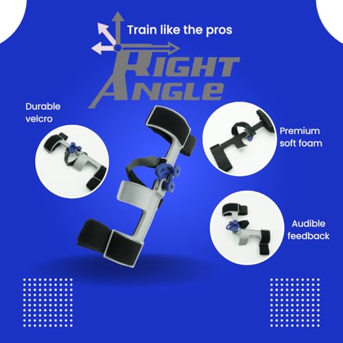 Golf Swing Trainer Aid for Backswing & Arm Position - Improve Power & Accuracy