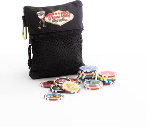 Vegas Golf Game - VIP Edition 19(pcs) with Free Tee Bag