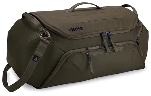 Thule RoundTrip 80L Duffel Bag - Deep Khaki, Ski & Snowboard Travel Storage