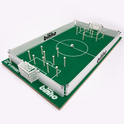 Portable 2-Player Tabletop Finger Flick Game Set - Family & Party Fun