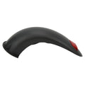 Srliya 10 Inch Electric Scooter Rear Mudguard with Lamp Red Light Scooter Splash Guard Replacement Accessory