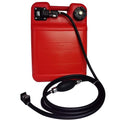 DEF 6-Gallon Portable Boat Fuel Tank with Hose & Fittings for Marine Outboard Motor