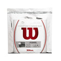 Wilson Champion's Choice Duo Tennis String Set 16/16L Natural Gut & Luxilon 4G - Grey/White