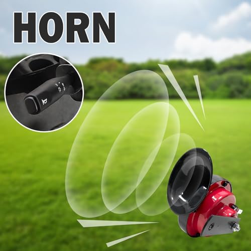 Golf Cart Turn Signal Kit for Club Car Precedent & Tempo 12V Wiring Harness with Horn & Brake Light Switch