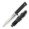 Cold Steel SRK Compact Fixed Blade Knife CPM 3V Steel Tactical Survival Knife with Sheath