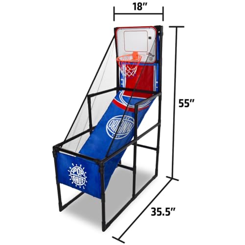 Kids Electronic Arcade Basketball Hoop | Lil’ Pop Plus for Ages 3+