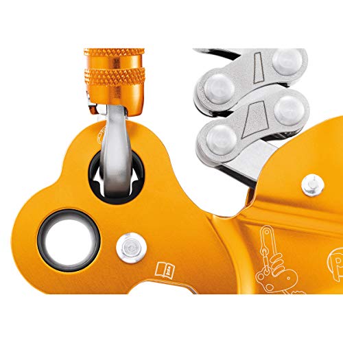 PETZL Zigzag Tree Climbing Descender for Arborists - Versatile Prusik Pulley