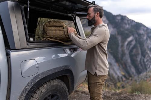 5.11 Tactical Mens Ridge Cargo Pants - Durable Workwear, Straight Fit, 34W x 32L, Black