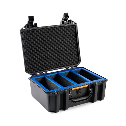 V300 Collector Card Case - Rugged 160 Slot Slab Storage for PSA, SGC, BGS Graded Cards - Variation of V300 Card Case