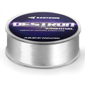 Monofilament Fishing Line - Ghost Clear, 10LB, 600 Yards - High Strength & Abrasion Resistant
