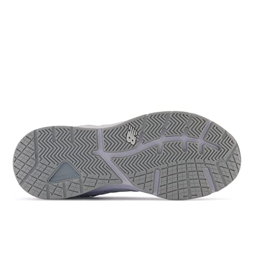 New Balance Women's 857 V3 Cross Trainer Shoes - White/Cyclone, 10.5