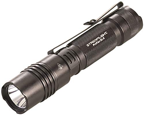 Streamlight 88082 ProTac 2L-X USB Tactical Flashlight - Black, Clear Retail Packaging
