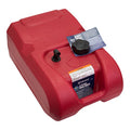 Attwood 6-Gallon Portable Marine Boat Fuel Tank EPA & CARB Certified Without Gauge