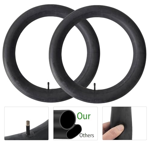 2-Pack 20x3 Fat Tire Inner Tube for Mountain and Dirt Bikes