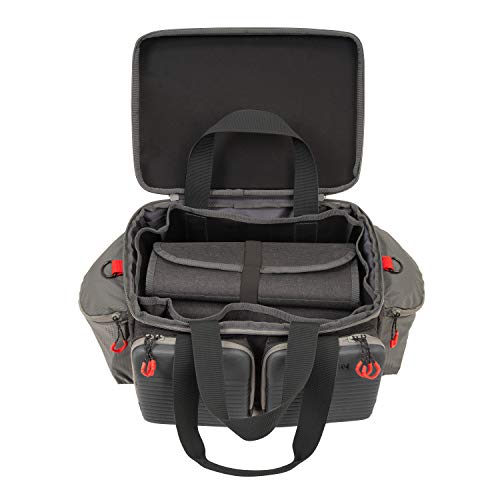 Allen Company Range Bag with Lockable Main Compartment & Fold-Up Gun Mat - Shooting Gear Storage