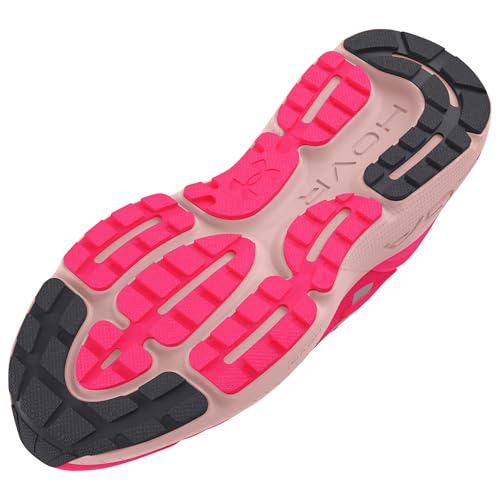 Under Armour Men's HOVR Mega 2 Mvmnt Athletic Shoes - Reflective Pink Shock, Size 11