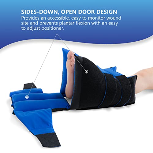 NYOrtho ZERO-G Heel Cloud Wedge - Heel Pressure Relief & Foot Drop Protector