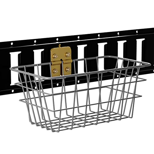 DC Cargo Mall E Track Basket - Bolt-On Wire Organizer for Trailers & Trucks - Variation 4