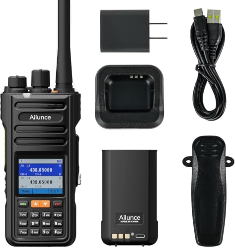 Retevis Ailunce HA2 APRS GPS Ham Radio with Bluetooth & App Control - 1 Pack
