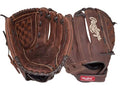 Baseball & Softball Glove - Rawlings 12-Inch Basket Web, Right Hand Throw