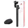 Bibike Safort Suspension Seatpost 31.6mm, 365mm Length, 50mm Travel, Aluminum