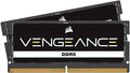 Corsair Vengeance DDR5 SODIMM 32GB (2x16GB) 5600MHz Memory Module, Black