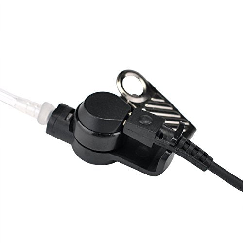 K-Storm 10-Pack Radio Acoustic Tube Earpiece for Kenwood Walkie Talkies