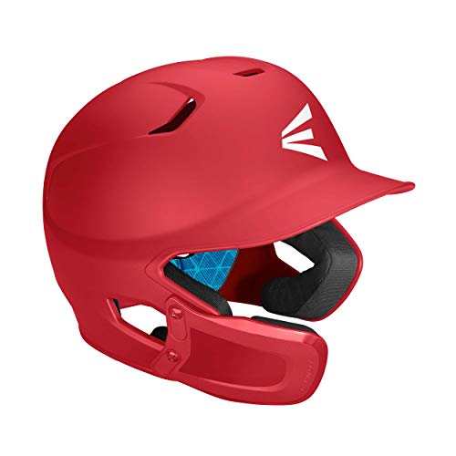 Easton Z5 2.0 Junior Baseball Batting Helmet with Reversible Jaw Guard – Red, 6½"-7⅛"