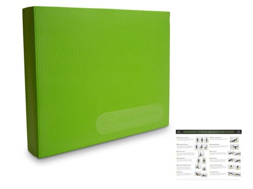 Gradient Fitness Balance Pad Foam Board (Large, Green)