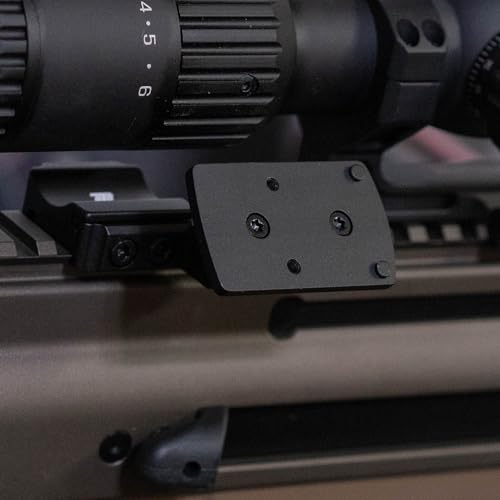 Monstrum Canted Micro Red Dot Mount for RMR/SRO/407C/507C Footprints
