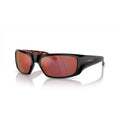 ARNETTE Sunglasses AN 4182 29166Q Hot Shot Black Grey Mirror Ora