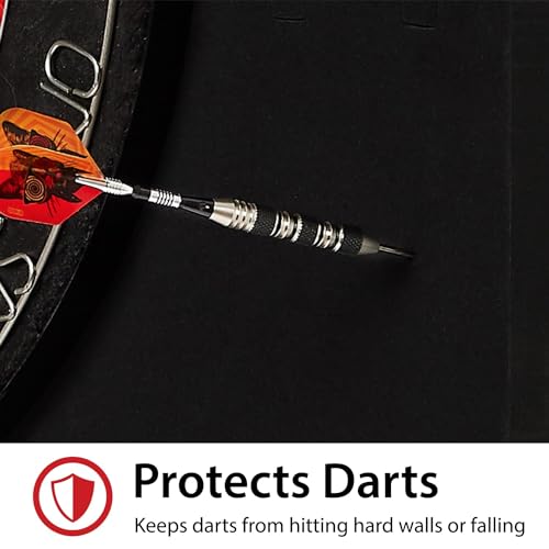 Viper Defender III Extended Length Dartboard Surround Wall Protector,