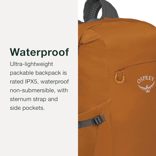 Ultralight 20L Waterproof Dry Backpack - Black, Compact Travel Pack