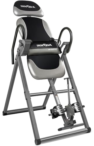 Innova ITX9900 Inversion Table with Air Lumbar Support - Adjustable & Heavy Duty