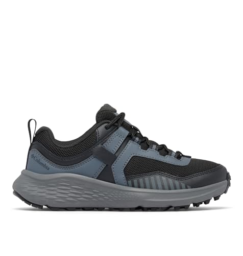 Columbia Kids Konos Low Shoes - Big Kid Black and Graphite