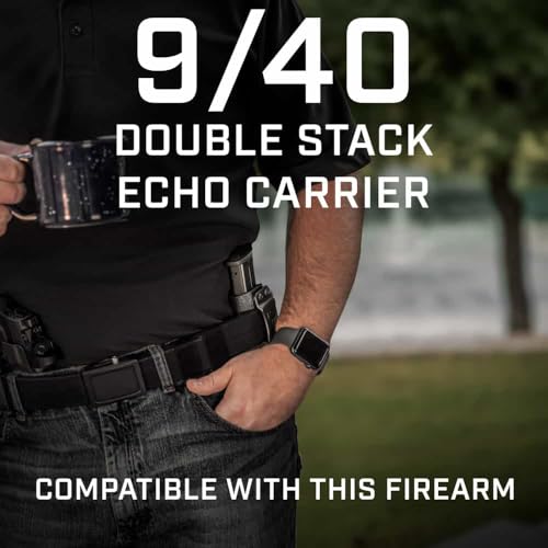 Tulster Oath IWB Kydex Holster for H&K VP9CC - Carbon Fiber Black, Optic Compatible, Concealed Carry