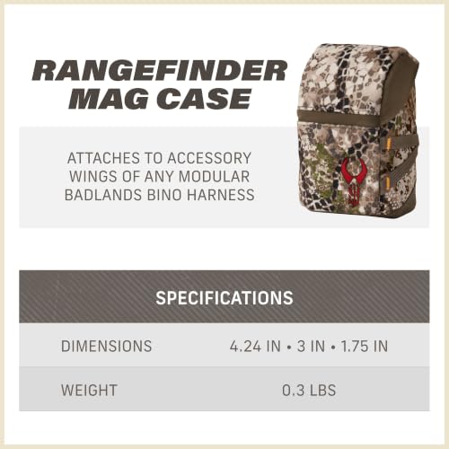 Badlands RF Mag Case - Mud Version, Rangefinder Accessory for Hunters