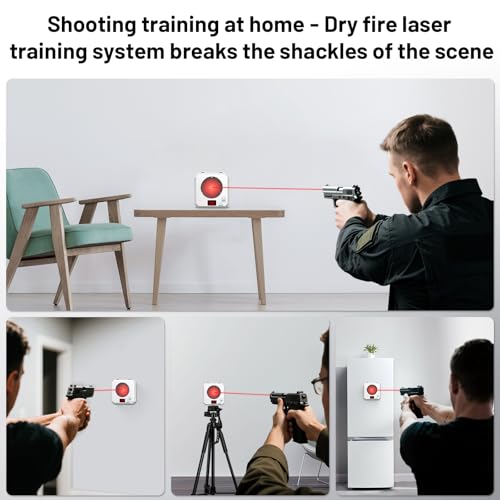 9MM Laser Training Cartridge Target for Dry Fire Practice System