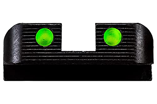 HIVIZ XDLW11 Interchangeable LITEWAVE Rear Handgun Sight for Springfield Armory XD