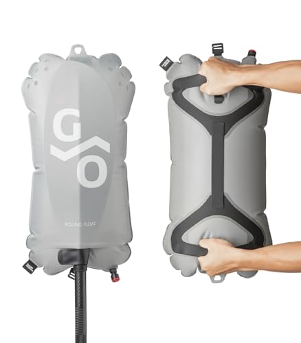 Gearlab Self-Rescue Inflatable Paddle Float for Kayak Rolling Practice
