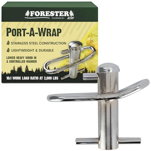 Forester Port-A-Wrap Stainless Steel Arborist Tree Rigging Wrap Medium - 7000lb Strength