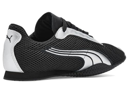 Women’s Puma H-Street OG Sneakers - Black Silver, Size 8
