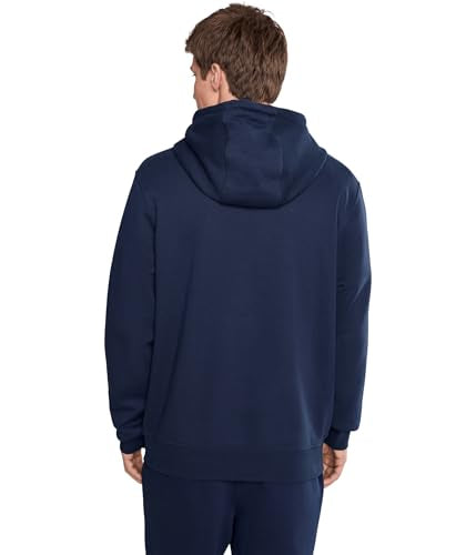 Nike Men's XX-Large Obsidian/White Pull-over Fleece Hoodie - Casual Sweatshirt