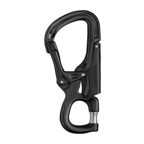 Petzl EASHOOK Open Connector - Black