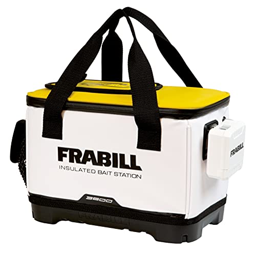 Frabill 8 Qt. Universal Bait Station - Fish & Live Bait Container